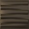 Ekena Millwork 19 5/8in. W x 19 5/8in. H Naomi EnduraWall Decorative 3D Wall Panel Covers 2.67 Sq. Ft. WP20X20NACDB - alternate 1